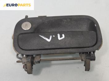 Външна дръжка за Opel Vectra B Sedan (09.1995 - 04.2002), 4+1 вр., седан, позиция: предна, лява