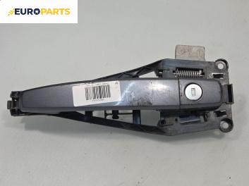 Външна дръжка за Opel Zafira B Minivan (07.2005 - 14.2015), 4+1 вр., миниван, позиция: предна, лява