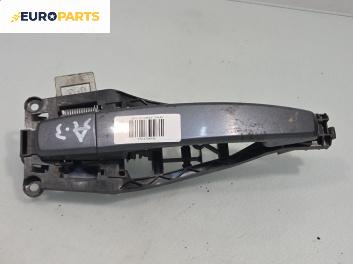 Външна дръжка за Opel Zafira B Minivan (07.2005 - 14.2015), 4+1 вр., миниван, позиция: задна, дясна