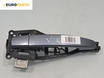 Външна дръжка за Opel Zafira B Minivan (07.2005 - 14.2015), 4+1 вр., миниван, позиция: задна, лява