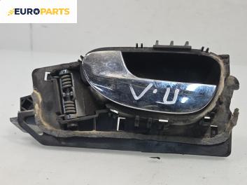 Вътрешна дръжка за Peugeot 307 Hatchback (08.2000 - 12.2012), 4+1 вр., хечбек, позиция: предна, лява