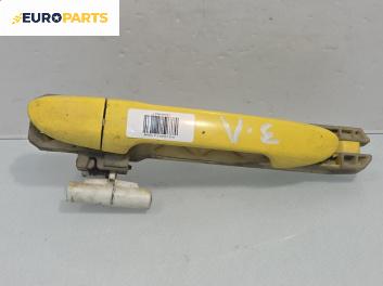 Външна дръжка за Kia Cerato Sedan I (04.2004 - 12.2009), 4+1 вр., седан, позиция: задна, лява