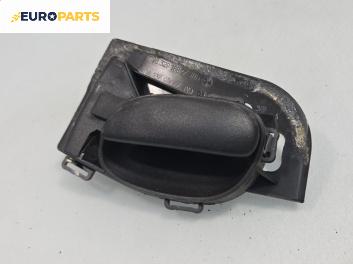 Вътрешна дръжка за Peugeot 206 Hatchback (08.1998 - 12.2012), 2+1 вр., хечбек, позиция: предна, лява