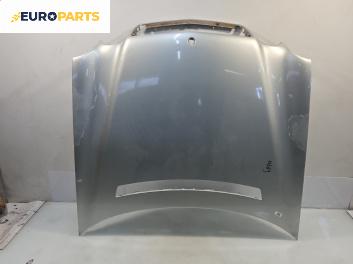 Преден капак за Mercedes-Benz E-Class Sedan (W210) (06.1995 - 08.2003), 4+1 вр., седан, позиция: предна