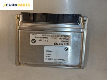 Компютър двигател за BMW 3 Series E46 Touring (10.1999 - 06.2005) 320 i, 150 к.с., № 7 500 255