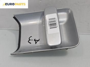 Външна дръжка за Peugeot Partner Combispace (05.1996 - 12.2015), 2+1 вр., миниван, позиция: задна, дясна