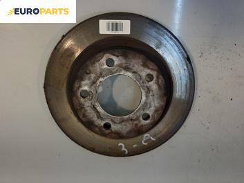 Спирачен диск за Mazda Premacy Minivan (07.1999 - 03.2005), позиция: задна