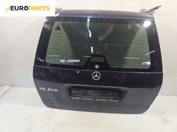 Заден капак за Mercedes-Benz M-Class SUV (W163) (02.1998 - 06.2005), 4+1 вр., джип, позиция: задна