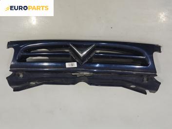 Решетка за Citroen Berlingo Pick-Up / Van I (07.1996 - 12.2011), миниван, позиция: предна