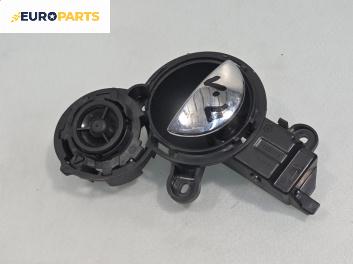 Вътрешна дръжка за Mini Hatchback I (R50, R53) (06.2001 - 09.2006), 2+1 вр., хечбек, позиция: предна, лява