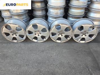 Алуминиеви джанти за Audi A3 Sportback I (09.2004 - 03.2015) 17 цола, ширина 7.5 (Цената е за комплекта)