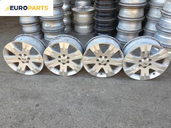 Алуминиеви джанти за Nissan Pathfinder III SUV (01.2005 - 12.2012) 17 цола, ширина 7 (Цената е за комплекта)