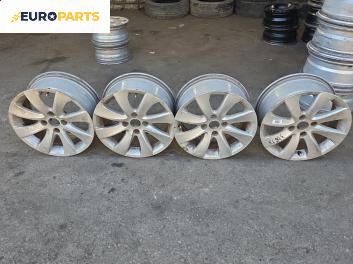 Алуминиеви джанти за Citroen C4 Grand Picasso I (10.2006 - 12.2013) 16 цола, ширина 7 (Цената е за комплекта)