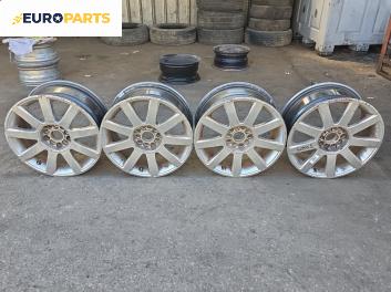 Алуминиеви джанти за Audi A3 Hatchback II (05.2003 - 08.2012) 16 цола, ширина 7, ET 35 (Цената е за комплекта)