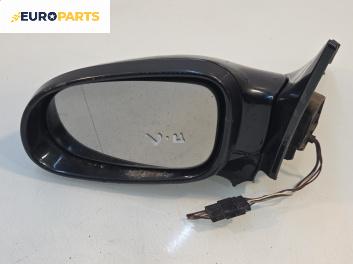 Огледало за Mercedes-Benz CLK-Class Coupe (C208) (06.1997 - 09.2002), 2+1 вр., купе, позиция: лява