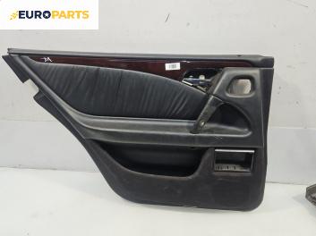 Кора врата за Mercedes-Benz E-Class Sedan (W210) (06.1995 - 08.2003), 4+1 вр., седан, позиция: задна, лява