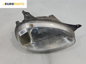 Фар за Opel Corsa B Hatchback (03.1993 - 12.2002), хечбек, позиция: дясна