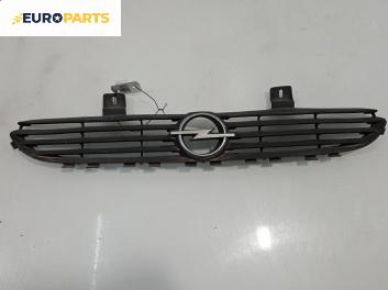 Решетка за Opel Corsa B Hatchback (03.1993 - 12.2002), хечбек, позиция: предна