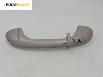 Ръкохватка за таван за Mazda Premacy Minivan (07.1999 - 03.2005), 4+1 вр., позиция: задна, дясна