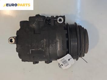 Компресор климатик за Mercedes-Benz CLK-Class Coupe (C208) (06.1997 - 09.2002) 200 (208.335), 136 к.с., №  HFC134a