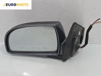 Огледало за Kia Carens II Minivan (07.2002 - 05.2006), 4+1 вр., миниван, позиция: лява