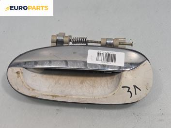 Външна дръжка за Kia Carens II Minivan (07.2002 - 05.2006), 4+1 вр., миниван, позиция: задна, лява