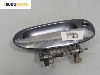 Външна дръжка за Kia Carens II Minivan (07.2002 - 05.2006), 4+1 вр., миниван, позиция: предна, дясна