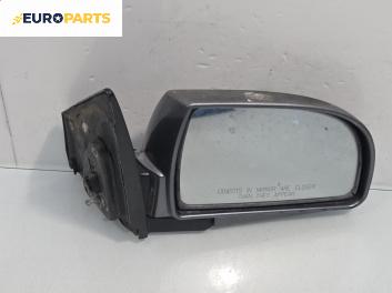 Огледало за Kia Carens II Minivan (07.2002 - 05.2006), 4+1 вр., миниван, позиция: дясна