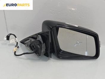 Огледало за Mercedes-Benz E-Class Sedan (W212) (01.2009 - 12.2016), 4+1 вр., седан, позиция: дясна
