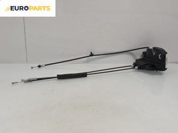 Брава на врата за Nissan Murano I SUV (08.2003 - 09.2008), позиция: задна, лява