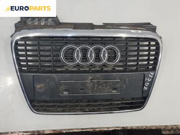 Решетка за Audi A4 Avant B7 (11.2004 - 06.2008), комби, позиция: предна