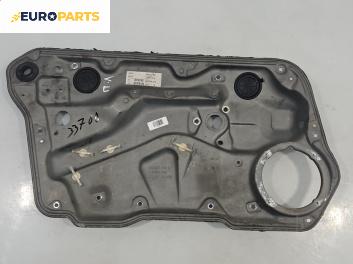 Механизъм ел. стъкло за Volkswagen Golf IV Hatchback (08.1997 - 06.2005), 4+1 вр., хечбек, позиция: предна, лява