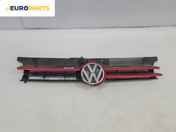Решетка за Volkswagen Golf IV Hatchback (08.1997 - 06.2005), хечбек, позиция: предна