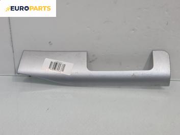 Интериорна пластмаса за BMW 3 Series E46 Touring (10.1999 - 06.2005), 4+1 вр., комби, позиция: предна