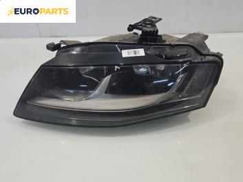 Фар за Audi A4 Sedan B8 (11.2007 - 12.2015), седан, позиция: лява