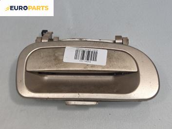 Външна дръжка за Daewoo Nexia Sedan (02.1995 - 06.2008), 4+1 вр., седан, позиция: задна, дясна