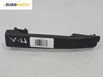 Външна дръжка за Mercedes-Benz M-Class SUV (W163) (02.1998 - 06.2005), 4+1 вр., джип, позиция: предна, лява