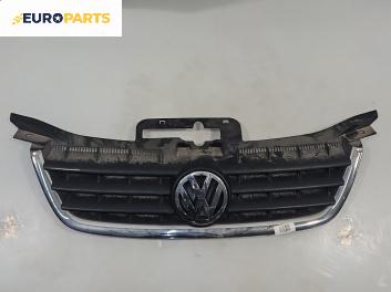 Решетка за Volkswagen Touran Minivan I (02.2003 - 05.2010), миниван, позиция: предна
