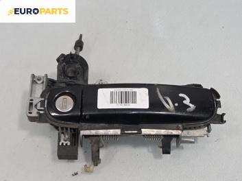 Външна дръжка за Audi A4 Avant B7 (11.2004 - 06.2008), 4+1 вр., комби, позиция: предна, лява