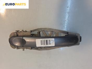 Външна дръжка за Volkswagen Touran Minivan I (02.2003 - 05.2010), 4+1 вр., миниван, позиция: задна, лява