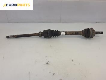Полуоска за Peugeot 206 CC Cabrio (09.2000 - 12.2008) 1.6 16V, 109 к.с., позиция: предна, дясна