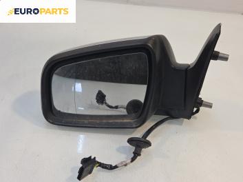 Огледало за Opel Zafira B Minivan (07.2005 - 14.2015), 4+1 вр., миниван, позиция: лява