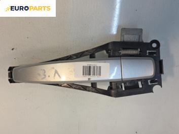 Външна дръжка за Opel Zafira B Minivan (07.2005 - 14.2015), 4+1 вр., миниван, позиция: задна, лява