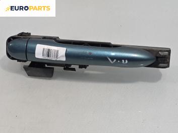 Външна дръжка за Nissan Primera Sedan III (01.2002 - 06.2007), 4+1 вр., седан, позиция: предна, лява