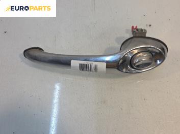 Външна дръжка за Chrysler PT Cruiser Hatchback (06.2000 - 12.2010), 4+1 вр., хечбек, позиция: предна, дясна