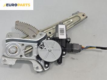 Машинка ел. стъкло за Peugeot 4007 SUV (02.2007 - 03.2013), 4+1 вр., джип, позиция: задна, дясна