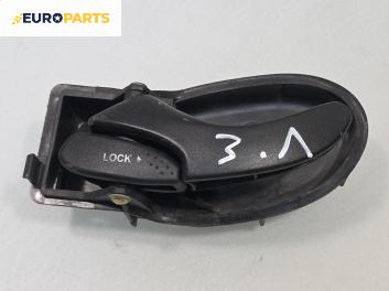 Вътрешна дръжка за Ford Focus I Hatchback (10.1998 - 12.2007), 4+1 вр., хечбек, позиция: задна, лява