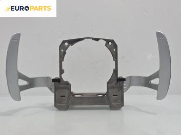 Интериорна пластмаса волан за Peugeot 4007 SUV (02.2007 - 03.2013), 4+1 вр., джип, № 2401A004