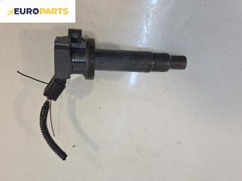 Запалителна бобина за Toyota Yaris Hatchback II (01.2005 - 12.2014) 1.0 VVT-i, 69 к.с., № 90919-02239