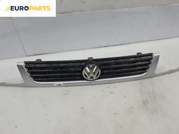 Решетка за Volkswagen Polo Variant (04.1997 - 09.2001), комби, позиция: предна